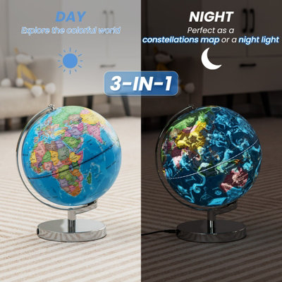 Costway Illuminated Constellation Globe for …