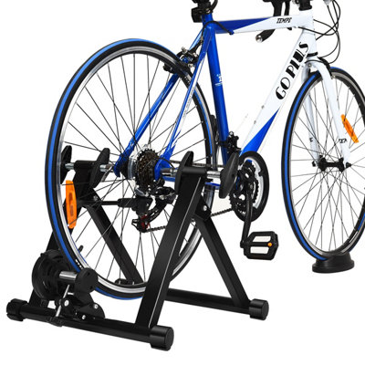 Indoor bicycle 2024 training stand