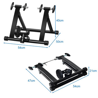 Diy bike best sale exercise stand