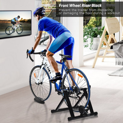 Bicycle practice hot sale stand