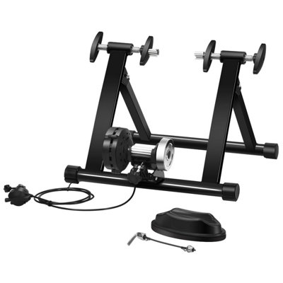 Diy bike training discount stand