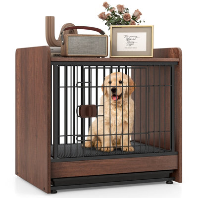 Photo inspiration: Picture Idea: Costway Indoor Dog Cage Crate Pet House End Table W