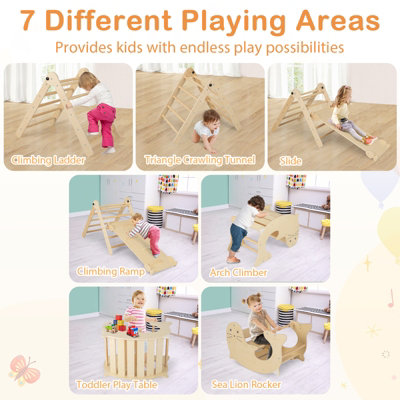 Diy toddler climbing toys online