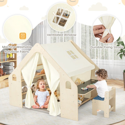 Large outdoor playhouse online