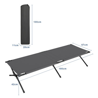 Military 2025 cot dimensions