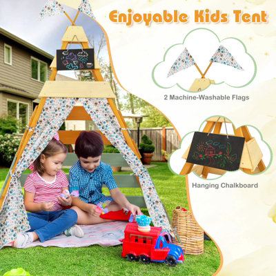 Outdoor teepee playhouse online