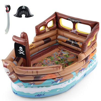 Pirate ship & castle playset online