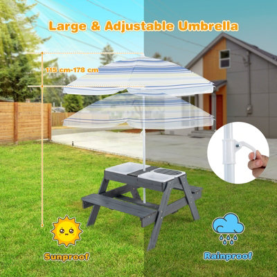 Outdoor activity table 2025