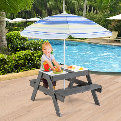 Outdoor toddler water table online