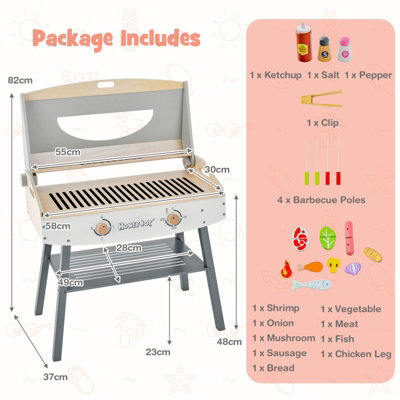 Little tikes outlet grill set