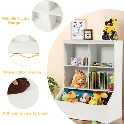 Cabinet for best sale toys design