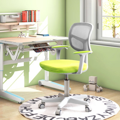 Costway Kids Computer Desk Chair Low Back Task Study Chairs Children Office Task Chair