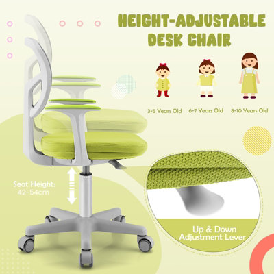 Chair height for 6 year old hotsell