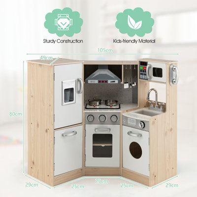 Play kitchen with sounds cheap