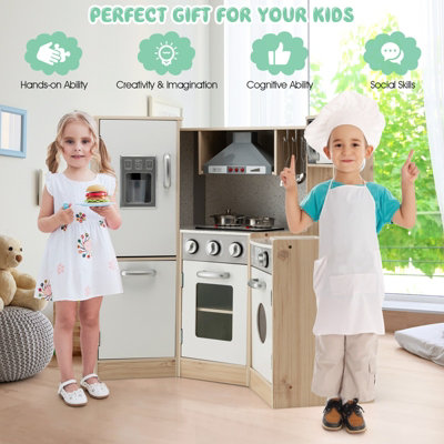 Kids pretend cooking outlet