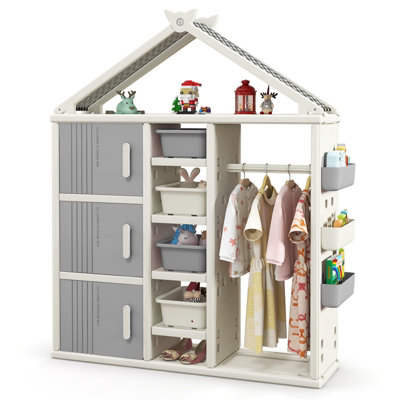 Kids costume storage ideas top