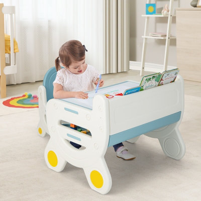 Fisher price kids table and chairs sale