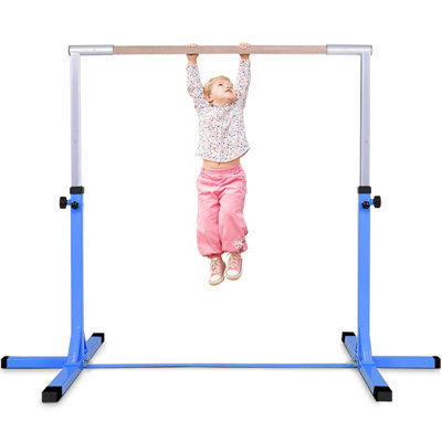 Hot Sale Home Übung Mini Gymnastik Junior Training Bar Verstellbare Kinder Horiz