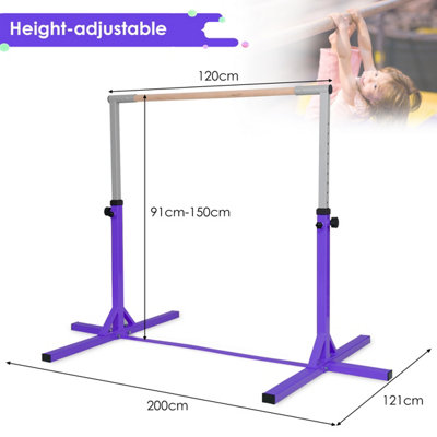 Gymnastic dip bars hotsell