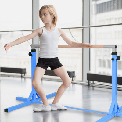 Costway Kids Junior Horizontal Kips Bar Gymnastics Training Bar Gym - 3
