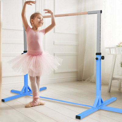 Costway Kids Junior Horizontal Kips Bar Gymnastics Training Bar Gym - 4