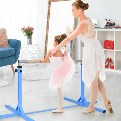 Costway Kids Junior Horizontal Kips Bar Gymnastics Training Bar Gym - 5