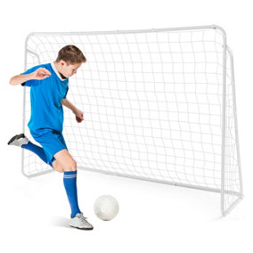 Costway Kids Junior Portable Soccer Goal Football Training Net Practice Game Target