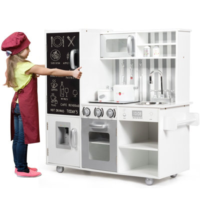 Kids kitchen hot sale cooking