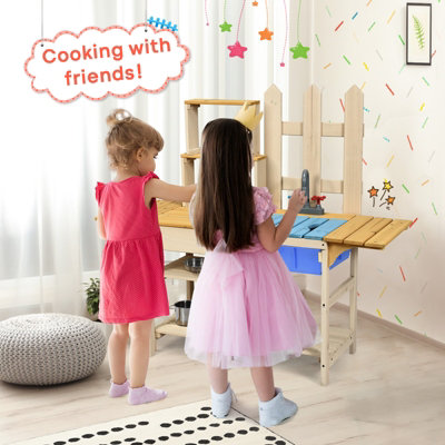 Little girl kitchen sale playset