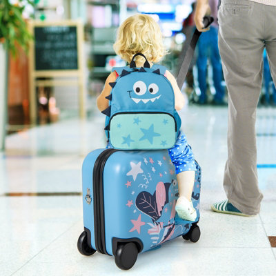 Costway kids luggage online