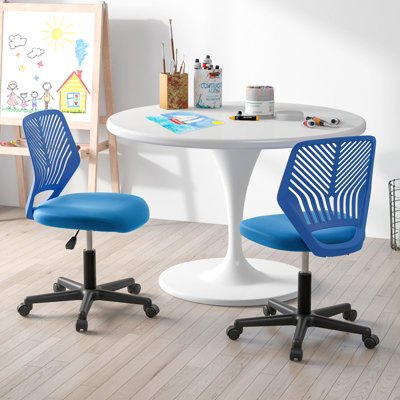 COSTWAY Kids Mesh Computer Chair Ergonomic Desk Chair