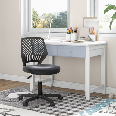 COSTWAY Kids Mesh Computer Chair Ergonomic Desk Chair | DIY at B&Q