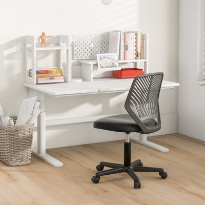 COSTWAY Kids Mesh Computer Chair Ergonomic Desk Chair