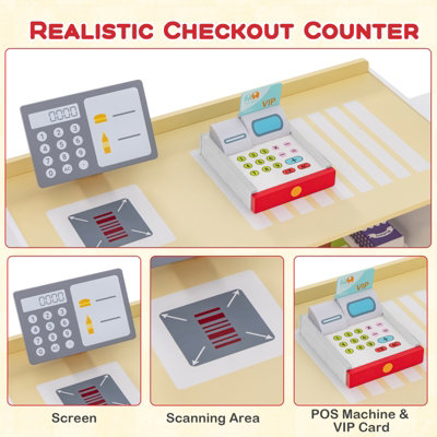 Play checkout counter online