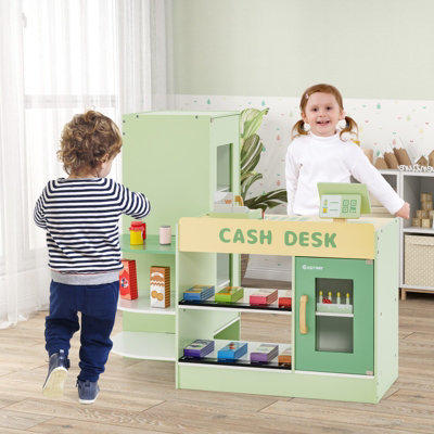 Kids pretend shop clearance