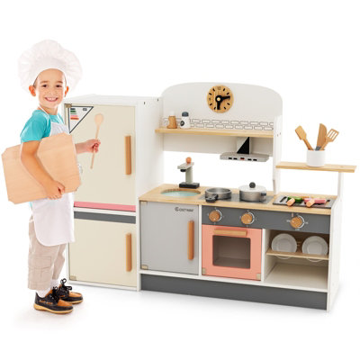 Realistic play kitchen on sale