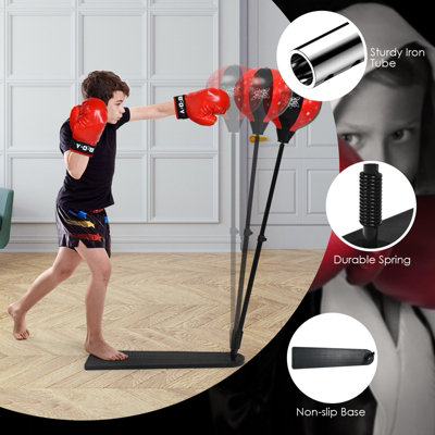 Child punching bag and gloves online