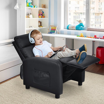 Kids rocking best sale recliner chair