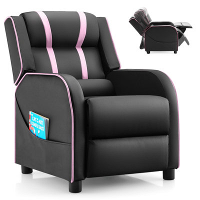 Kids store recliner couch