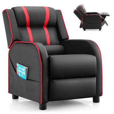 Costway electric chair recliner deals and footrest remote control