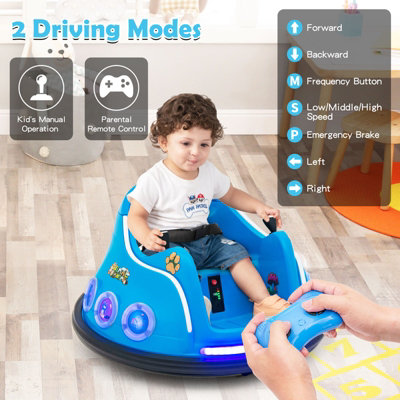 Baby riding remote sales control car