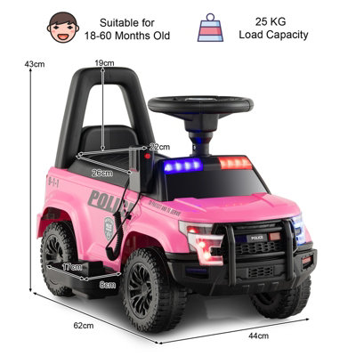 Costway Kids Ride On Car 6V Battery Powered Electric Ride on