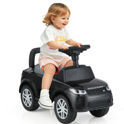 4 Wheel Quad Toddler Ride on Car Foot-to-Floor Sliding Walking Car main image 1