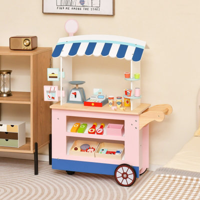 Toy food cart sales