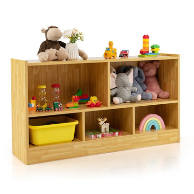 Toy storage deals bookcase unit