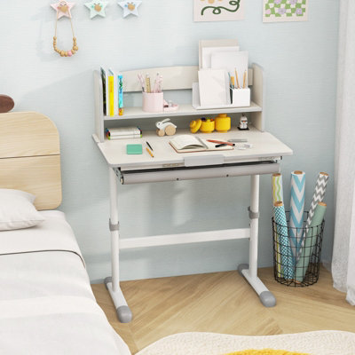 Adjustable table for study sales