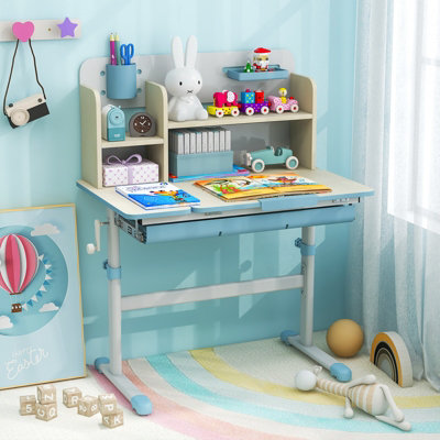 Children's writing table and chair sale