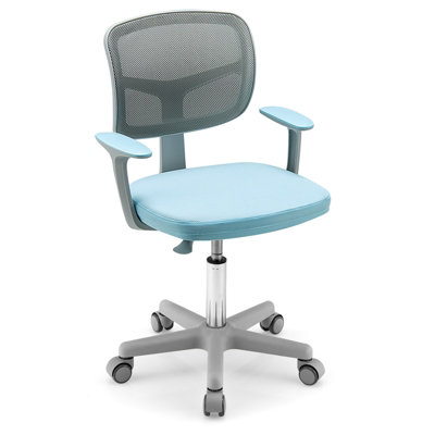 Costway Kids Studying Chair Children Office Task Chair Kids Mesh