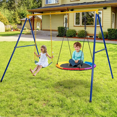 Saucer swing online seat