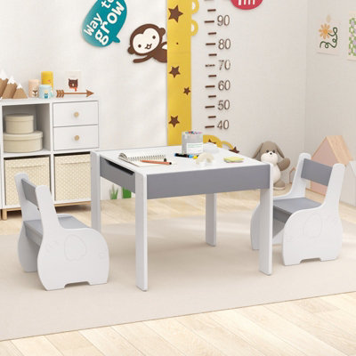 Black Bunny Chair outlets and Desk / Naturkidz / Toddler Desk / Montessori / Kids Furniture / Plywood and Pine / Kids Activity / Kids Room / Nursery